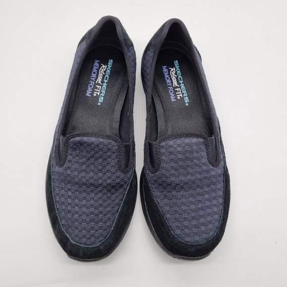 NWOT - Skechers Relaxed Fit Memory Foam Slip On Shoes Size 7 - Picture 9 of 9